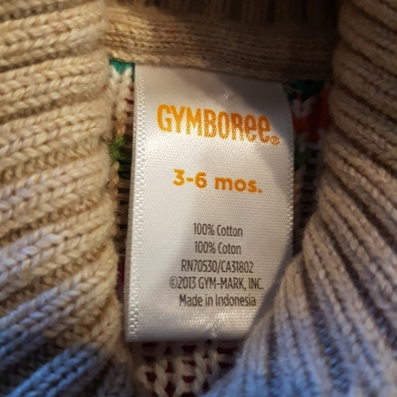Gymboree girls 3-6 months knit sweater & skirt EUC - Picture 2 of 12